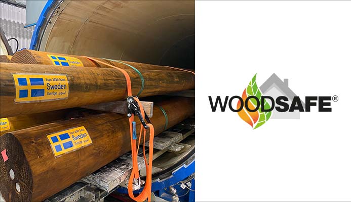 Woodsafe climate concept at World Expo