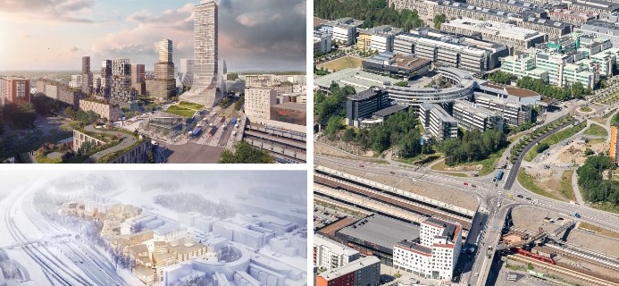 De skapar en knutpunkt för forskning i Flemingsberg