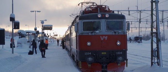 Skellefteå aktuellt för tåganslutning