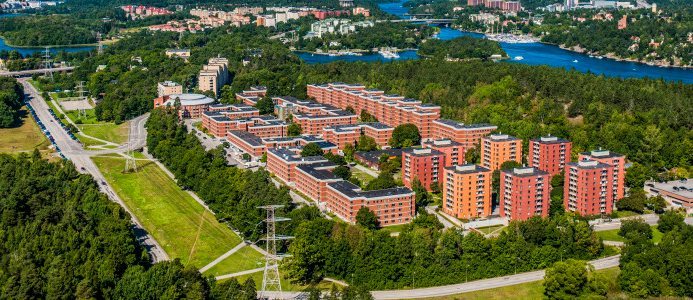 Klart för 750 nya studentbostäder