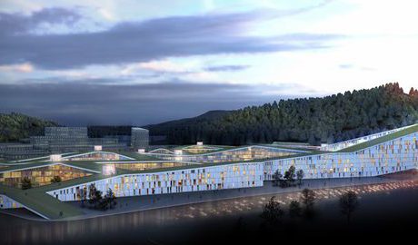 Nya arkitektuppdrag i Kina