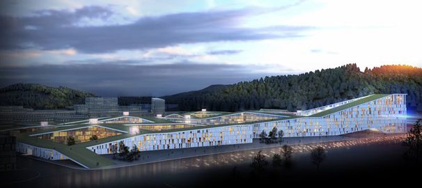 Nya arkitektuppdrag i Kina