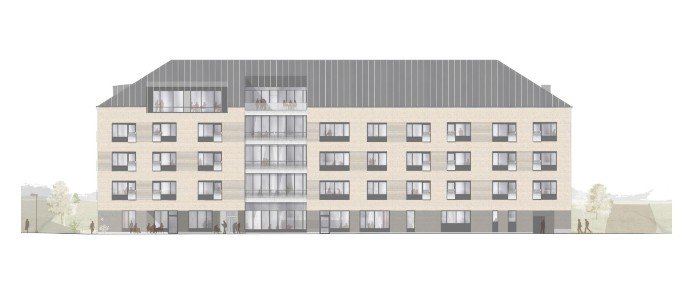 Peab bygger äldreboende i Jönköping