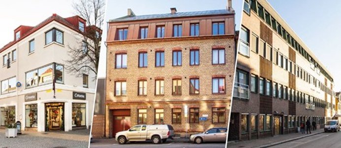 Köper cityfastigheter för 437 miljoner