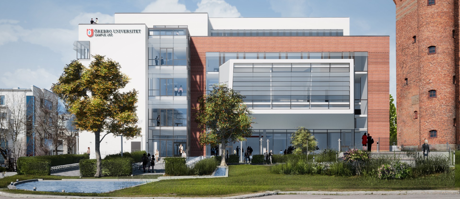 Serneke bygger ut Universitetssjukhus