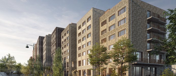 Peab bygger studentbostäder i Stockholm
