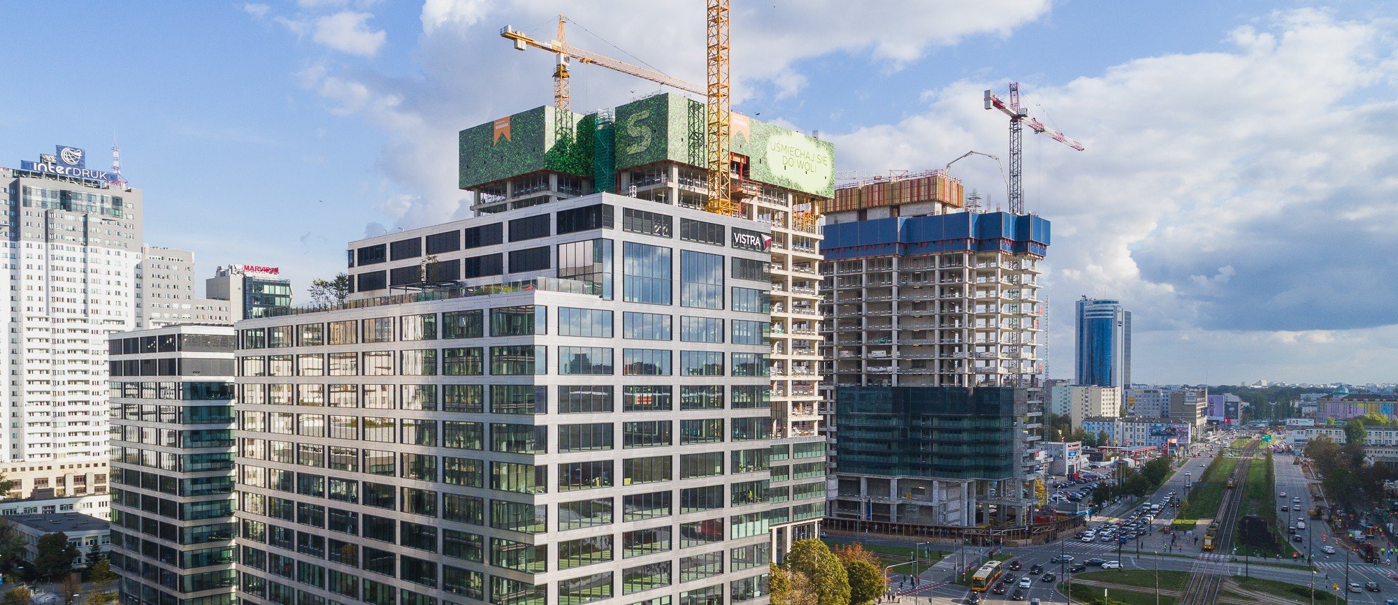 Skanska miljardsäljer polsk kontorsfastighet