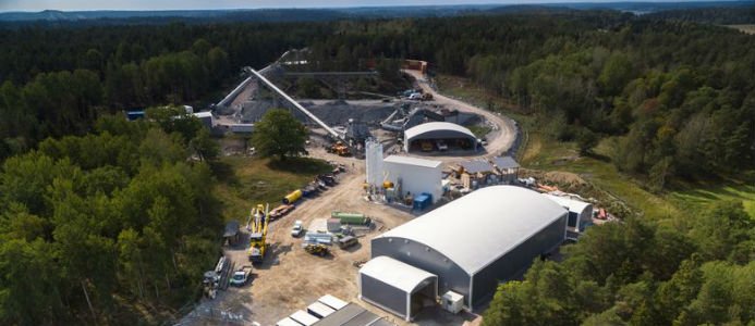 Norrmän tar över krävande tunnelbygge på Lovön