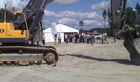 Byggstart för SydVästlänken