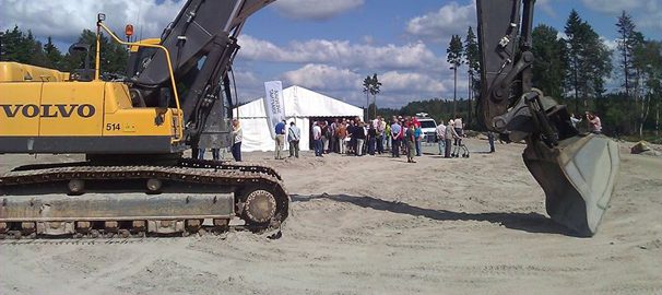 Byggstart för SydVästlänken