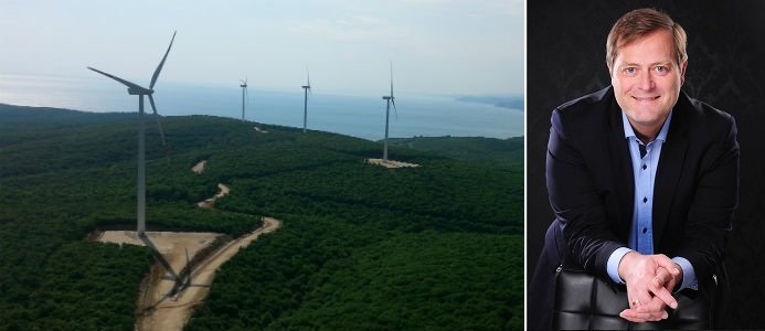 Efter konkursen – vindkraftpark räddas