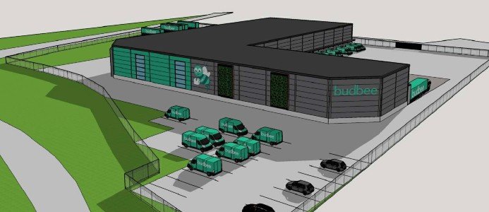 Castellum bygger skräddarsytt åt Budbee