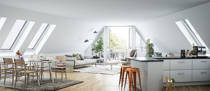 Nytt trekantigt hus i centrala Lund