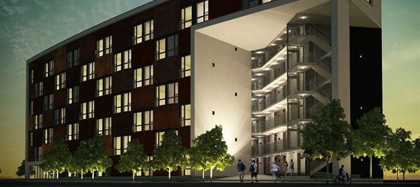 Norra Djurgårdsstaden får 140 nya studentbostäder