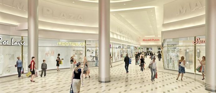 Köpcentrum i Malmö förnyas