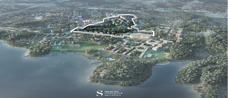 Här ska byggas för två miljarder