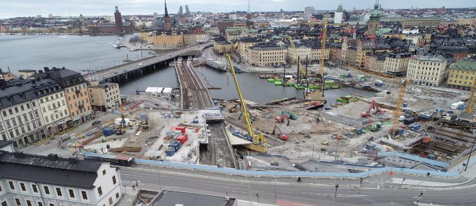 Skanska får Slussen-order värd 1,5 miljarder