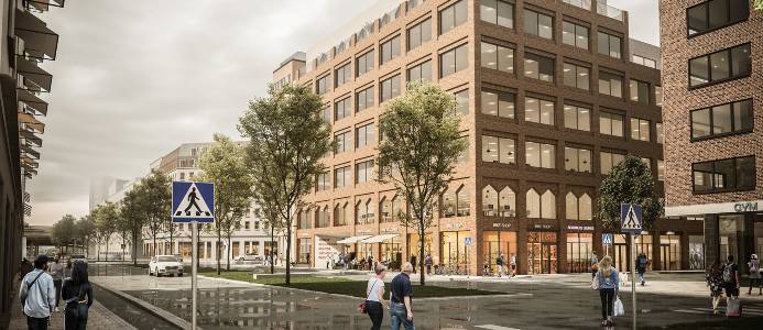 Castellum investerar en halv miljard kronor