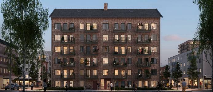 Färdigprojekterat i Peabs nya koncept