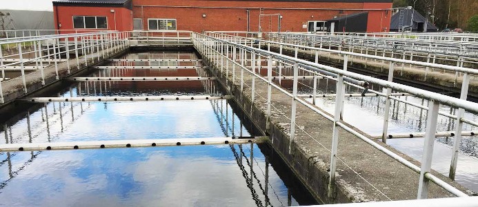 Haninge kommun satsar på utbyggda reningsverk
