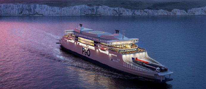 ABB vinner kontrakt för brittiska färjor