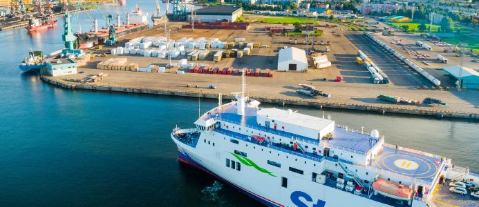 Stena Line i lettiskt långtidsavtal