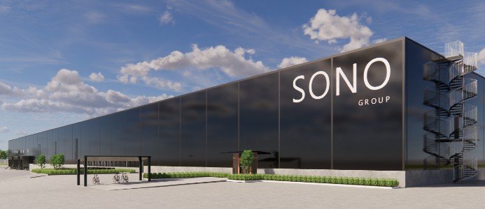 Serneke bygger logistikanläggning i Tranås