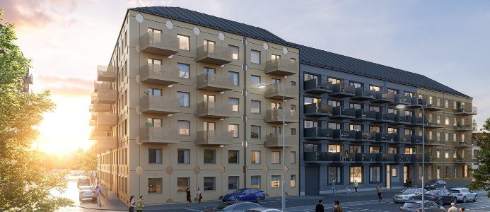 Sverigehuset ger Skanska uppdrag på Hisingen