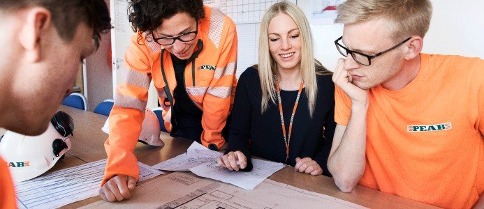 Peab utsett till årets employer branding-företag