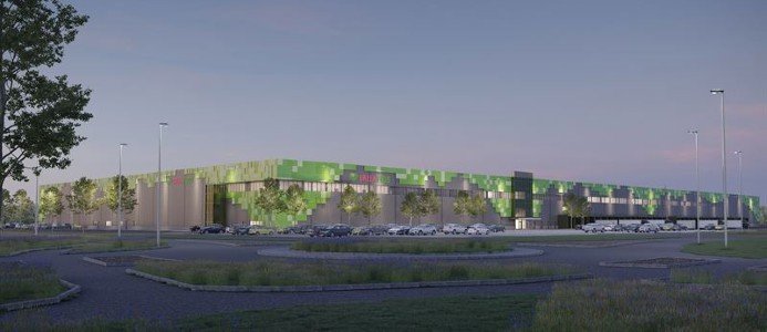 Investerar 540 miljoner i  logistikprojekt