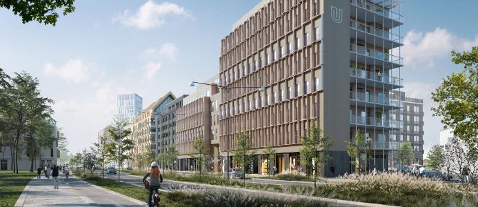 Skanska gör stor uthyrning i Malmö