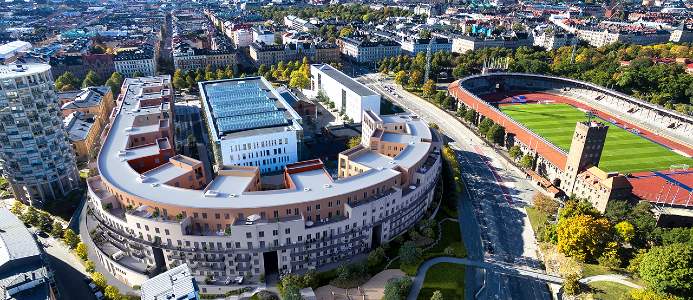 Nu invigs enormt lyxbygge på Östermalm