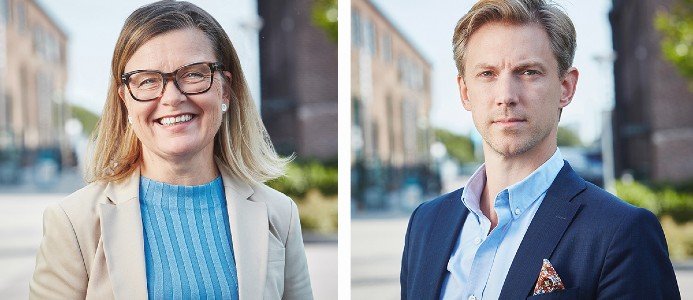 Catena förändrar i ledningen