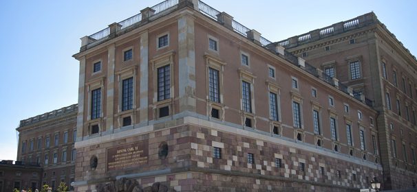 Stockholms slotts fasader