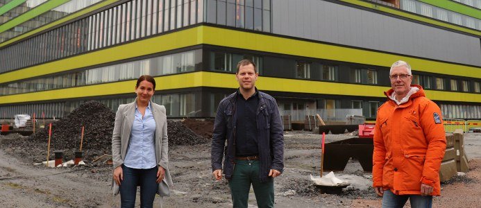 Serneke förstärker med nya roller för Karlatornet