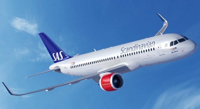 SAS finansierar ytterligare sex Airbus A320neo