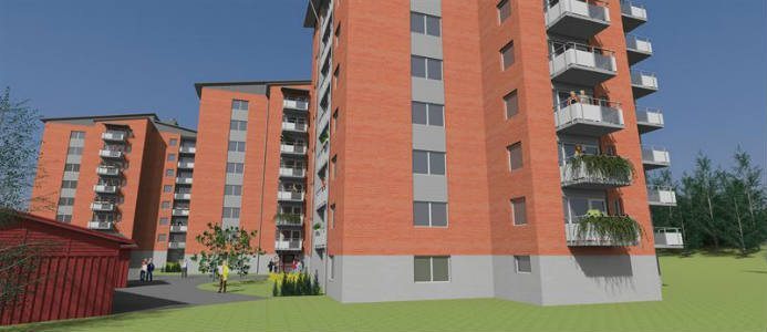 Ytsmarta hyresrätter i Umeå