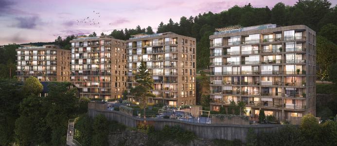 AF Gruppen bygger klimatsmart för 361 miljoner