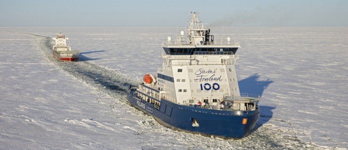 De ska leverera bränsle till finska sjöfarten