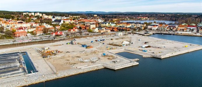 Serneke utvecklar 80 lägenheter i Hudiksvall