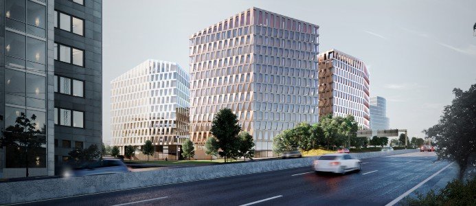 NCC bygger kontorshus för halv miljard