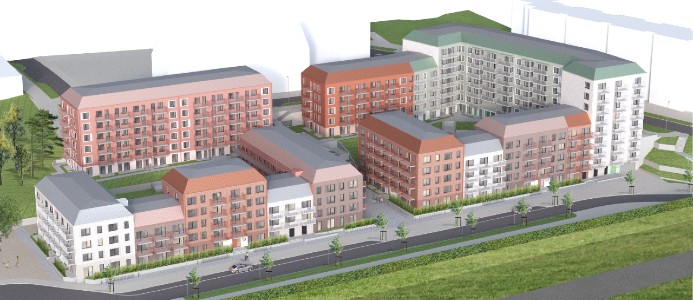 Serneke bygger bostäder för nästan en halv miljard