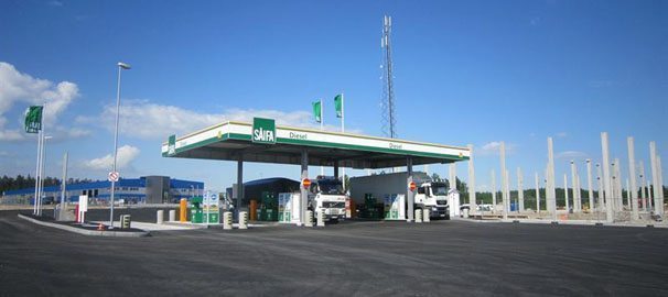 Ny drivmedelsanläggning vid Örebro Truckstop