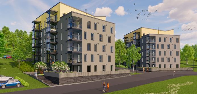 Bonava säljer hyreslägenheter i Finland