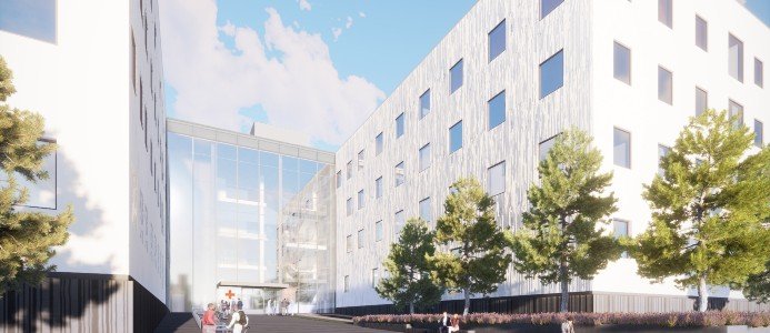 Skanska bygger sjukhus för 2,8 miljarder kronor