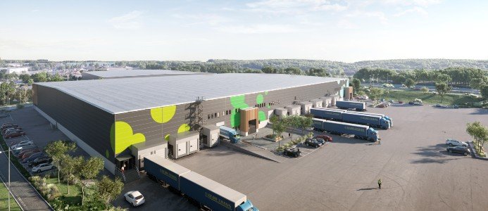 Castellum bygger stor logistikfastighet i Brunna