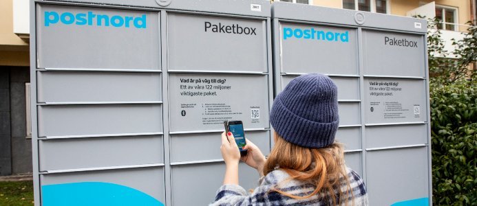 PostNord storsatsar på paketboxar
