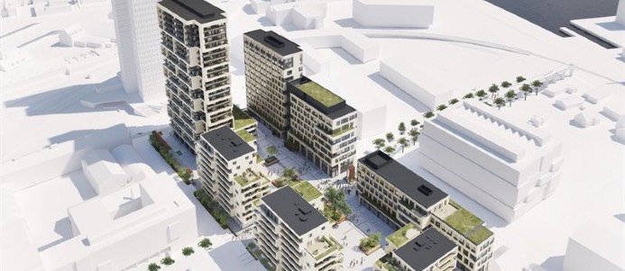 NCC säljer kontor i Århus för 800 miljoner