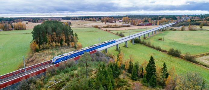 Norconsult vinner långt uppdrag för järnvägsprojekt