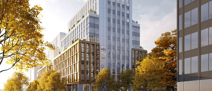 Start för Castellums största projekt i Hagastaden